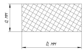 Полосы силиконовые или силиконовые профили прямоугольного сечения. Иногда их ещё называют шнурами прямоугольного сечения.