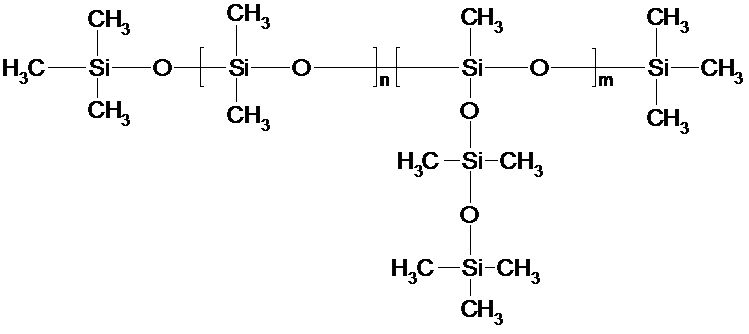 Полидиметилсилоксан разветвлённого строения